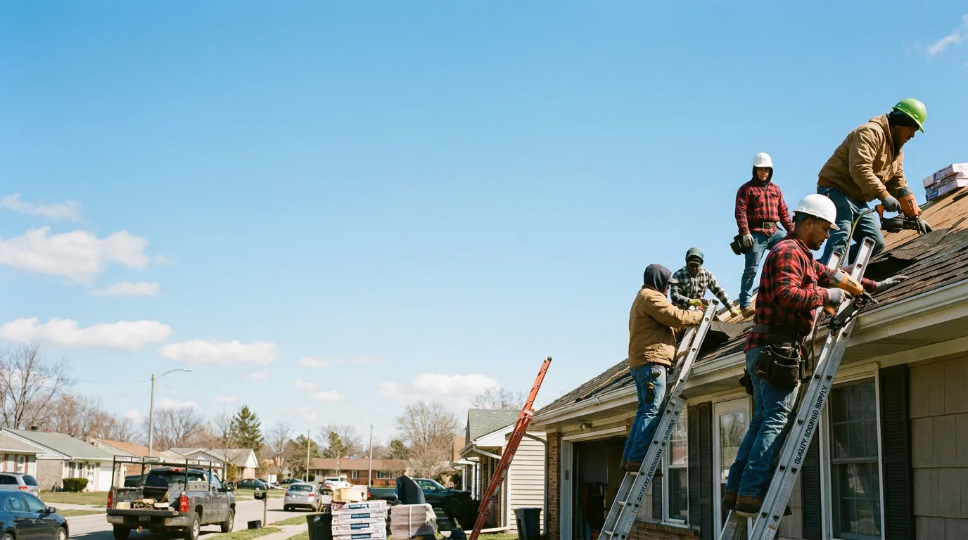 Roofing in Harlan, IA near me